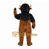Brown Bison Mascot Costume for Events and Promotions Brown Bison Mascot Costume for Events and Promotions