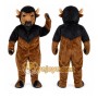 Brown Bison Mascot Costume for Events and Promotions
