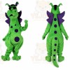 Green Dragon Mascot Costume for Children's Events