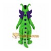 Green Dragon Mascot Costume for Children's Events