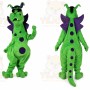 Green Dragon Mascot Costume for Children's Events