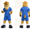 Brown Horse Mascot Costume for Sports Events