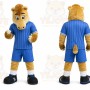 Brown Horse Mascot Costume for Sports Events