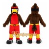 Brown Bird Mascot Costume for Events and Promotions