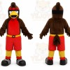 Brown Bird Mascot Costume for Events and Promotions