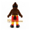Brown Bird Mascot Costume for Events and Promotions