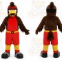 Brown Bird Mascot Costume for Events and Promotions