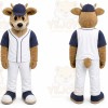 Brown Deer Mascot Costume for Sports Events