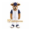 Brown Deer Mascot Costume for Sports Events Brown Deer Mascot Costume for Sports Events