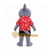 Gray Shark Mascot Costume for Events and Promotions Gray Shark Mascot Costume for Events and Promotions