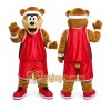 Brown Bear Mascot Costume for Sports Events Brown Bear Mascot Costume for Sports Events