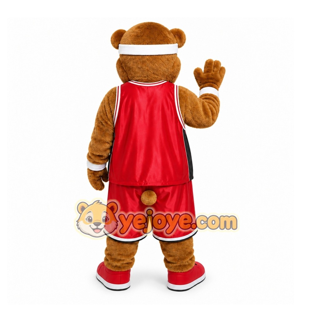 Brown Bear Mascot Costume for Sports Events Brown Bear Mascot Costume for Sports Events