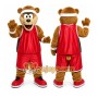 Brown Bear Mascot Costume for Sports Events