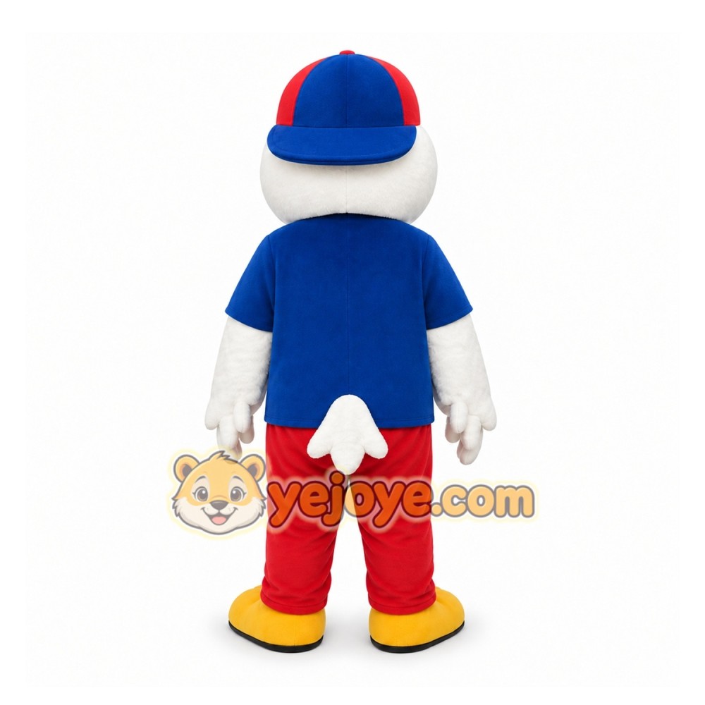Blue Bird Mascot Costume for Children's Events Blue Bird Mascot Costume for Children's Events