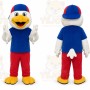 Blue Bird Mascot Costume for Children's Events