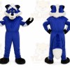 Blue Raccoon Mascot Costume for Events and Promotions