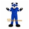 Blue Wolf Mascot Costume for Events and Promotions