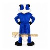 Blue Wolf Mascot Costume for Events and Promotions