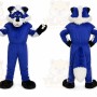 Blue Raccoon Mascot Costume for Events and Promotions