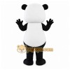 White Panda Mascot Costume for Children's Events
