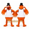 Orange Bird Mascot Costume for Events and Promotions Orange Bird Mascot Costume for Events and Promotions