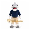 Gray Shark Mascot Costume for Sports Events Gray Shark Mascot Costume for Sports Events