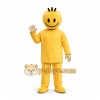 Yellow Smiley Face Mascot Costume for Events and Promotions Yellow Smiley Face Mascot Costume for Events and Promotions