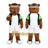 Brown Bear Mascot Costume for Sports Events Brown Bear Mascot Costume for Sports Events