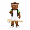 Brown Bear Mascot Costume for Sports Events Brown Bear Mascot Costume for Sports Events