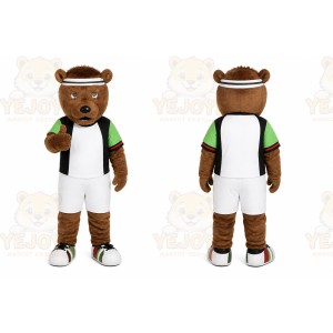Brown Bear Mascot Costume for Sports Events