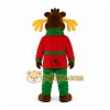 Brown Moose Mascot Costume for Holiday Events Brown Moose Mascot Costume for Holiday Events