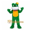 Green Frog Mascot Costume for Children's Events Green Frog Mascot Costume for Children's Events