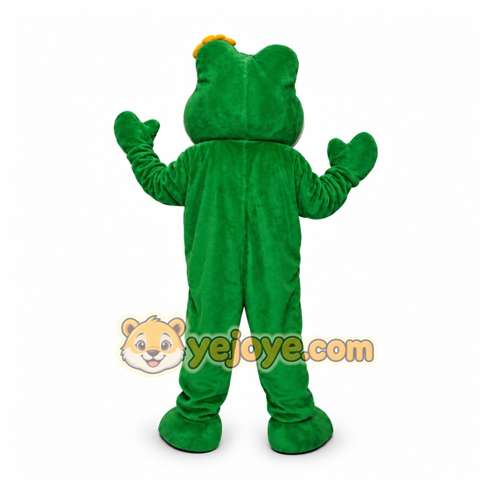 Green Frog Mascot Costume for Children's Events Green Frog Mascot Costume for Children's Events