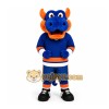 Blue Dragon Mascot Costume for Sports Events Blue Dragon Mascot Costume for Sports Events