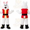 White Rabbit Mascot Costume for Holiday Events