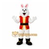 White Rabbit Mascot Costume for Holiday Events White Rabbit Mascot Costume for Holiday Events
