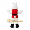 White Rabbit Mascot Costume for Holiday Events White Rabbit Mascot Costume for Holiday Events