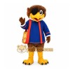 Brown Bird Mascot Costume for School Events