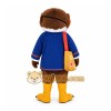 Brown Bird Mascot Costume for School Events