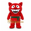 Red Cat Mascot Costume for Children's Events