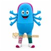 Blue Octopus Mascot Costume for Children's Events Blue Octopus Mascot Costume for Children's Events