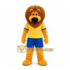 Yellow Lion Mascot Costume for Sports Events Yellow Lion Mascot Costume for Sports Events