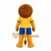 Yellow Lion Mascot Costume for Sports Events Yellow Lion Mascot Costume for Sports Events