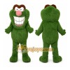 Green Monster Mascot Costume for Children's Events Green Monster Mascot Costume for Children's Events
