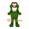 Green Monster Mascot Costume for Children's Events Green Monster Mascot Costume for Children's Events