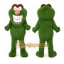 Green Monster Mascot Costume for Children's Events