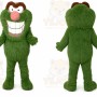 Green Monster Mascot Costume for Children's Events