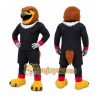 Black Eagle Mascot Costume for Sports Events