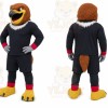 Black Eagle Mascot Costume for Sports Events