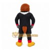 Black Eagle Mascot Costume for Sports Events